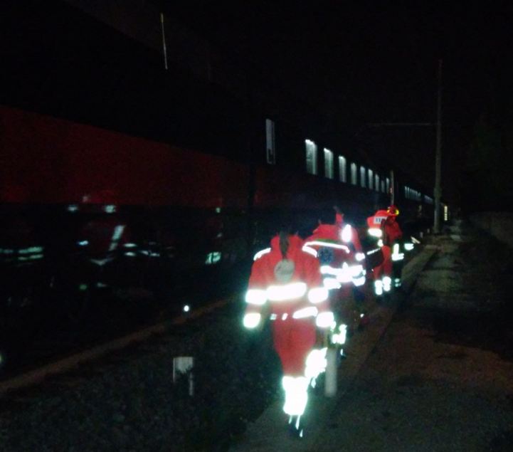 Travolta dal treno, tragedia a Palombina