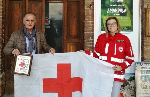 La Croce Rossa dona un dispositivo “Lucas 3” alla Potes di Amandola