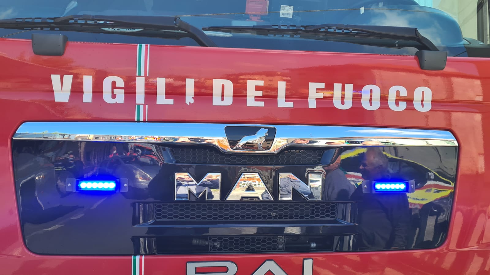 Fuga di gas in centro a P.S.Elpidio, arrivano i vigili del fuoco