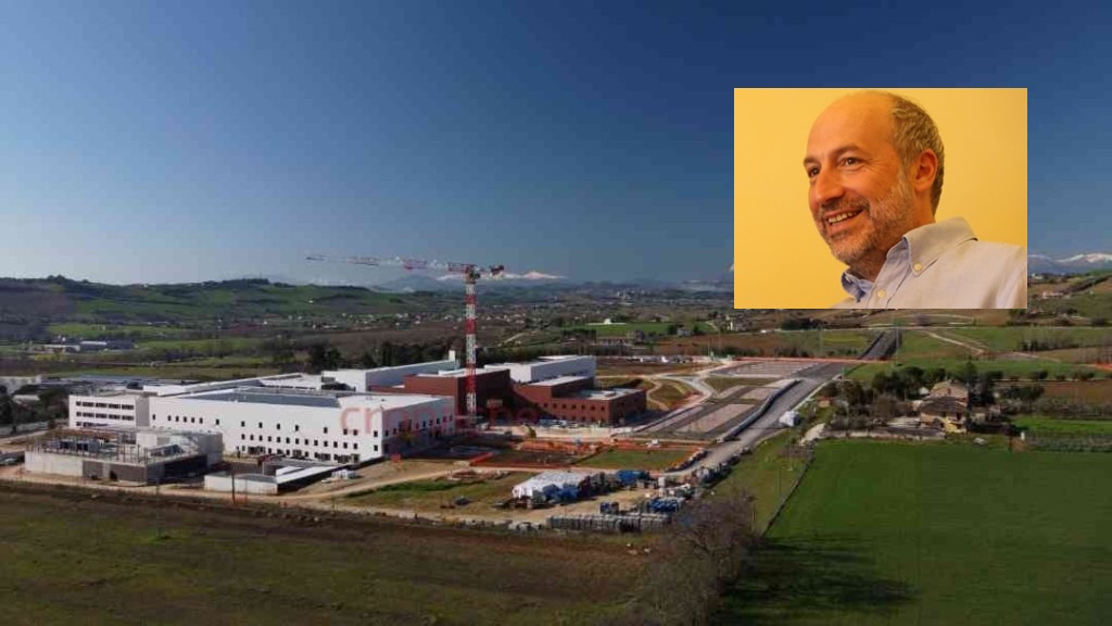 «Un 2026 che parte col botto» Calcinaro annuncia 34 milioni per completare il nuovo ospedale di Fermo