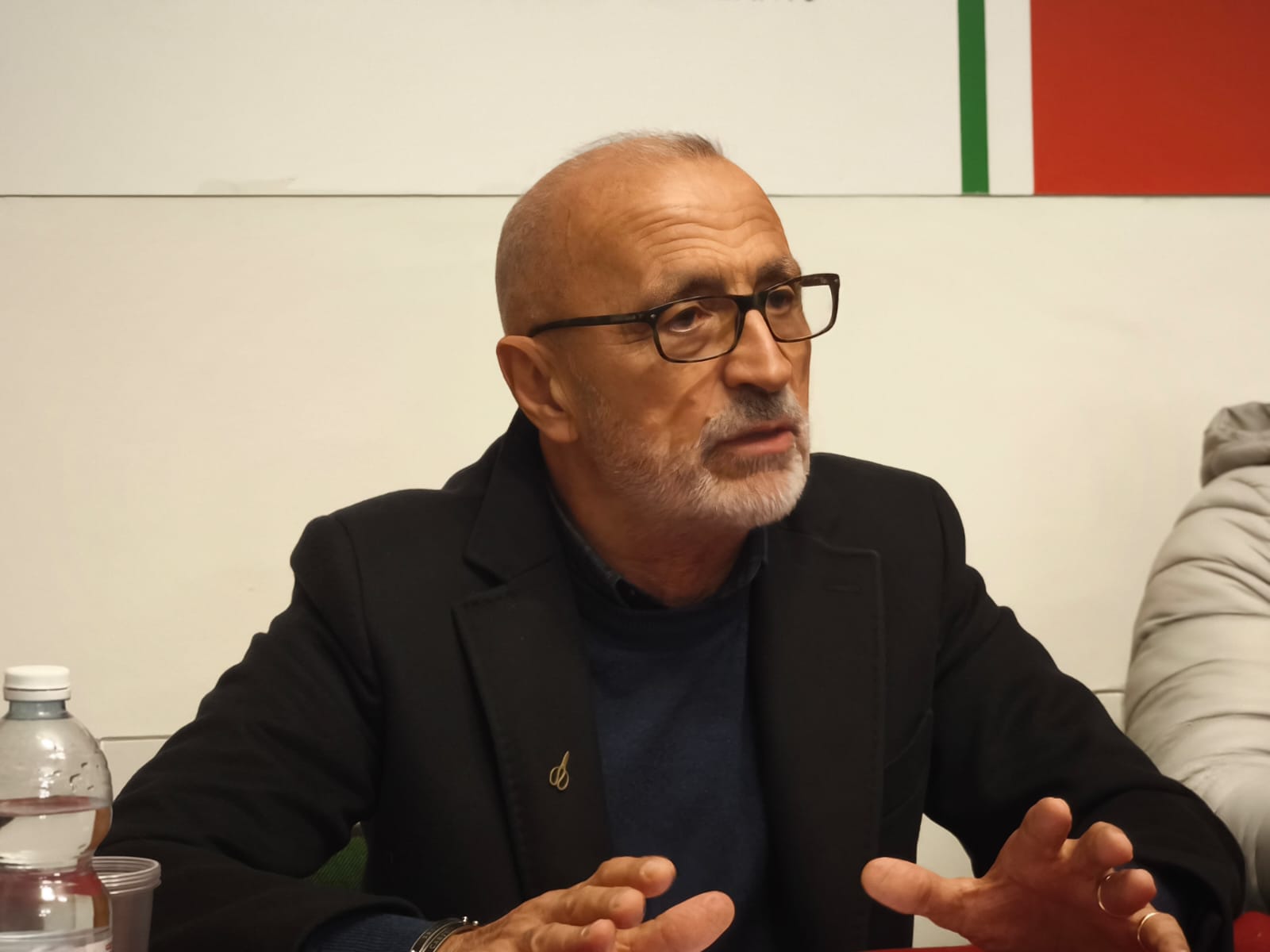 «Commissariamento illegittimo, sospendo gli incontri del sabato» Strali di Cesetti