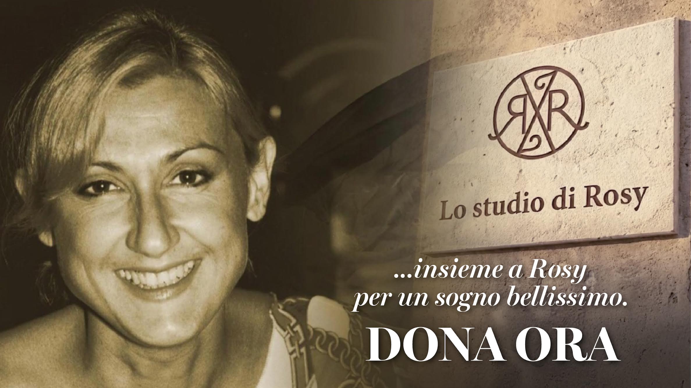 “Lo studio di Rosy”, centrato il primo obiettivo. La Grande Anima: «Ora continuiamo con la raccolta»