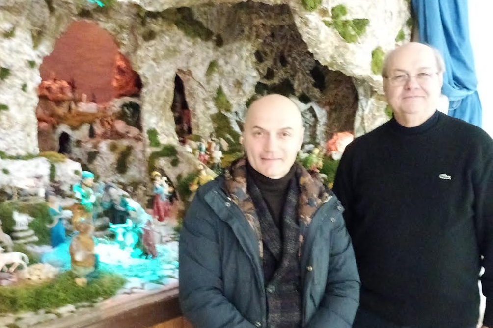 Successo del presepe della parrocchia Sacra Famiglia