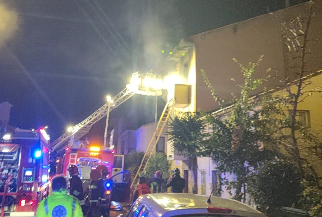 Incendio in un appartamento, paura a Porto Sant’Elpidio