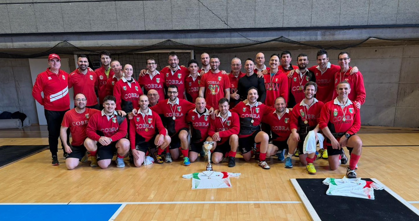 Cobra Fermo nuovamente campione d’Italia