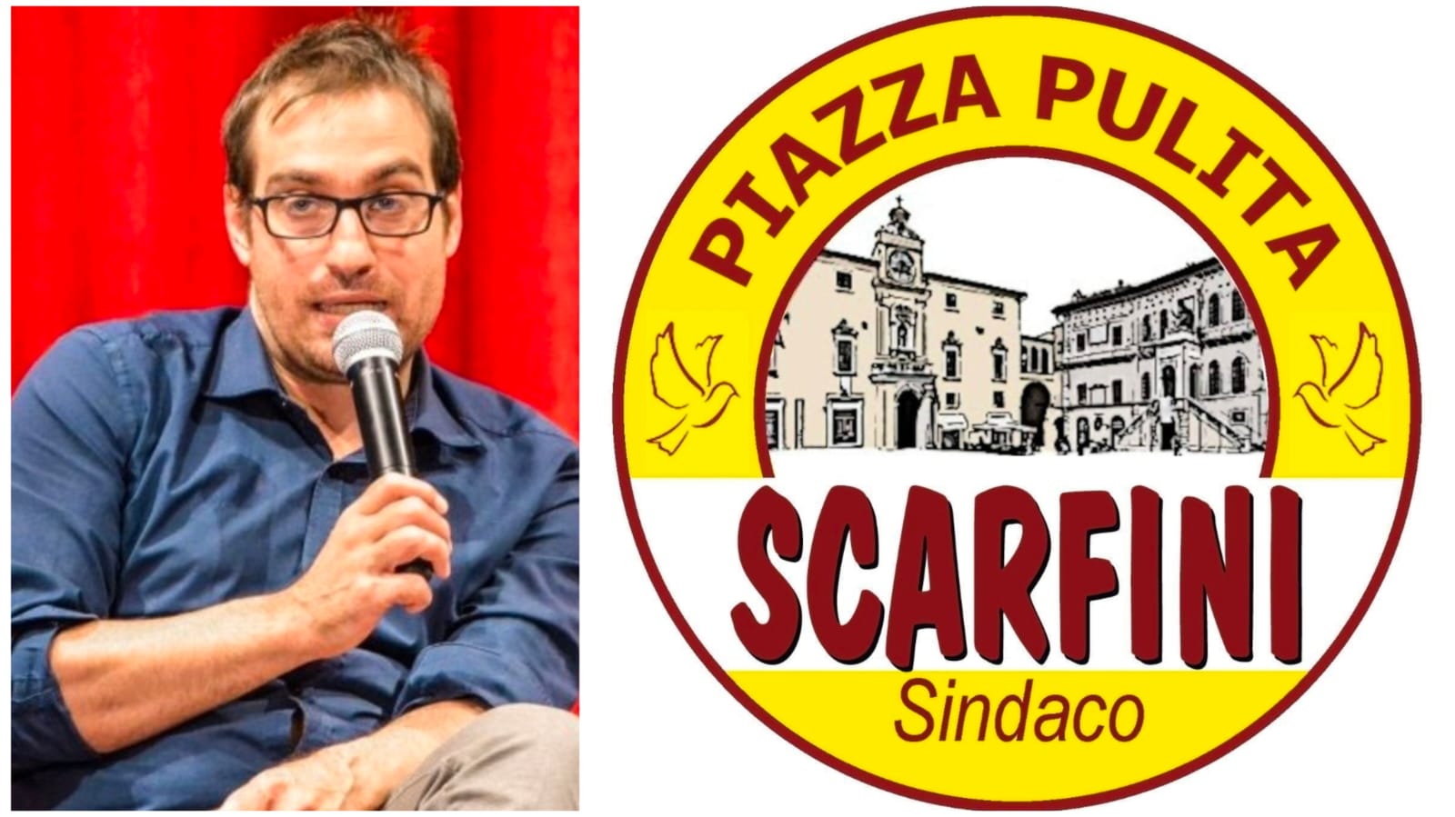 La lista Piazza Pulita si schiera per Scarfini candidato sindaco: «Uno dei nostri»