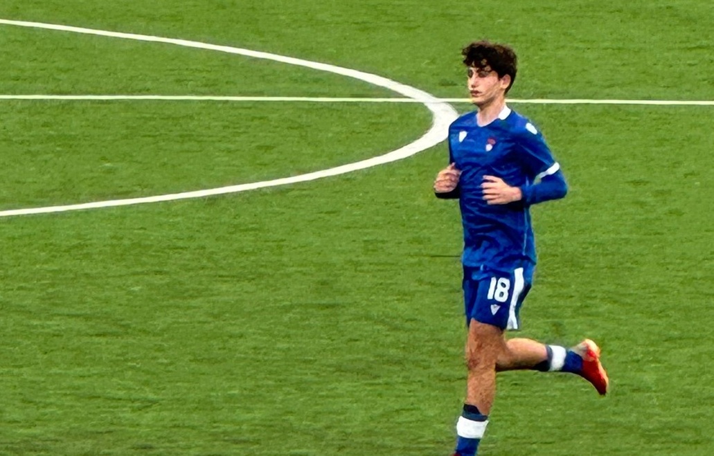 Calcio, Pietro De Santis in azzurro: convocato con la Nazionale Lnd under 15