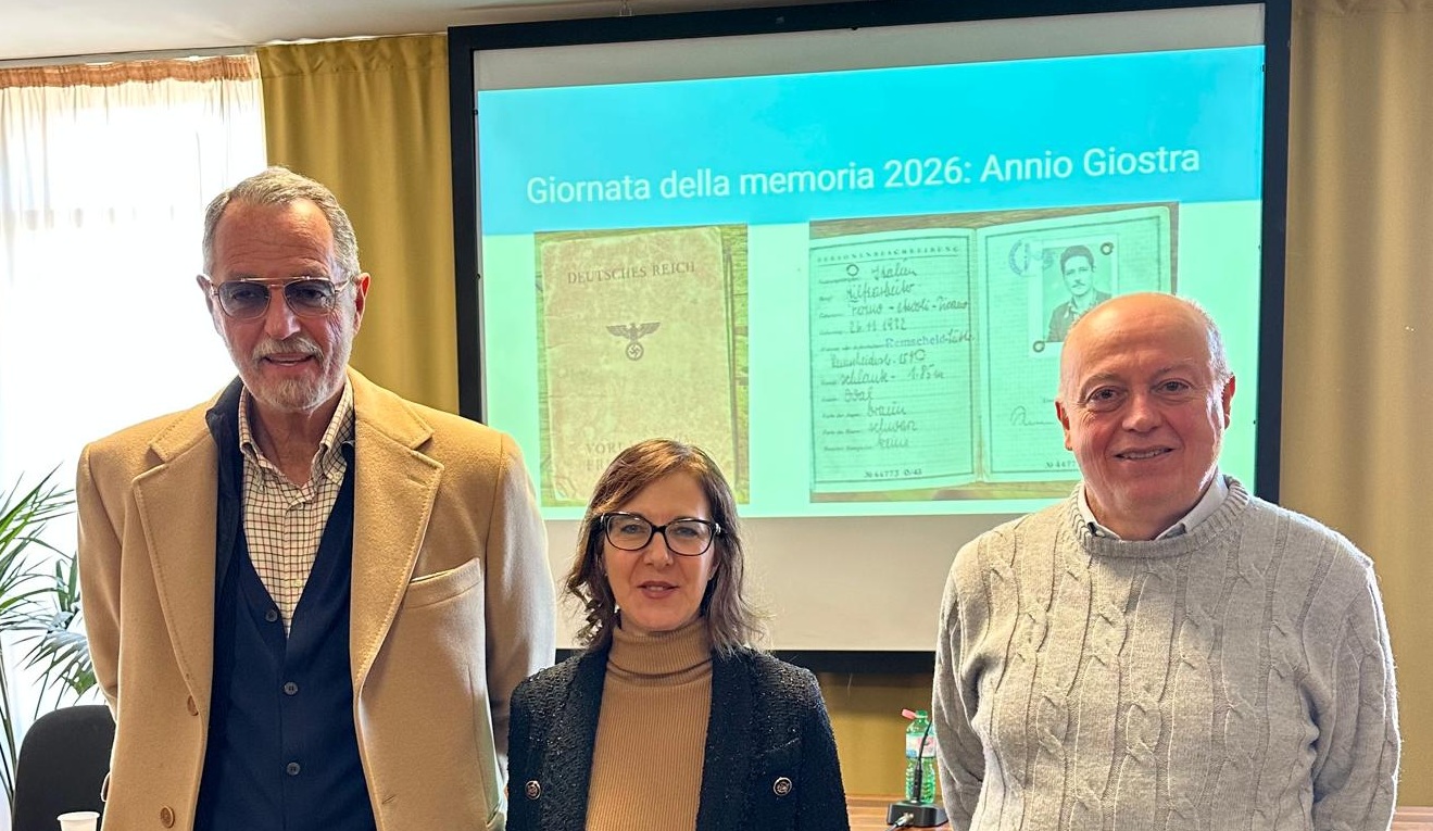 La musica come salvezza, la memoria come dovere: all’Itet Carducci Galilei – Cpia incontro con Alberico Giostra sul padre Annio