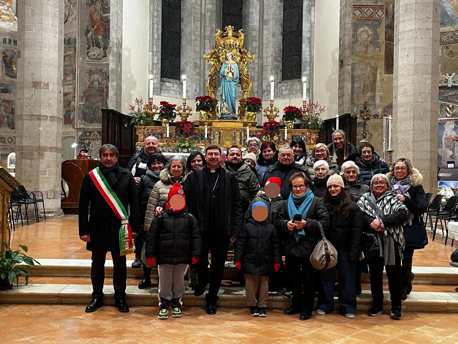 Le parrocchie di Montegiorgio in pellegrinaggio a Gubbio per onorare San Francesco