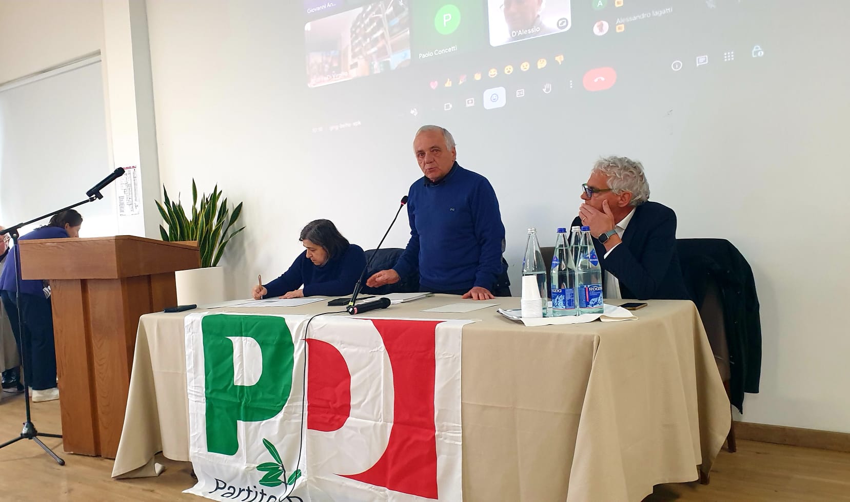 Assemblea provinciale Pd, fumata grigia sul nodo “segretario”. Resta la spaccatura: rischio commissariamento