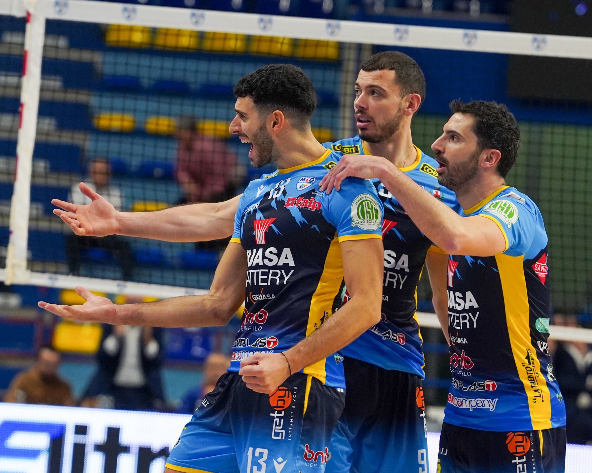 Cisterna crocevia della stagione, per la Yuasa Battery un appuntamento da non fallire