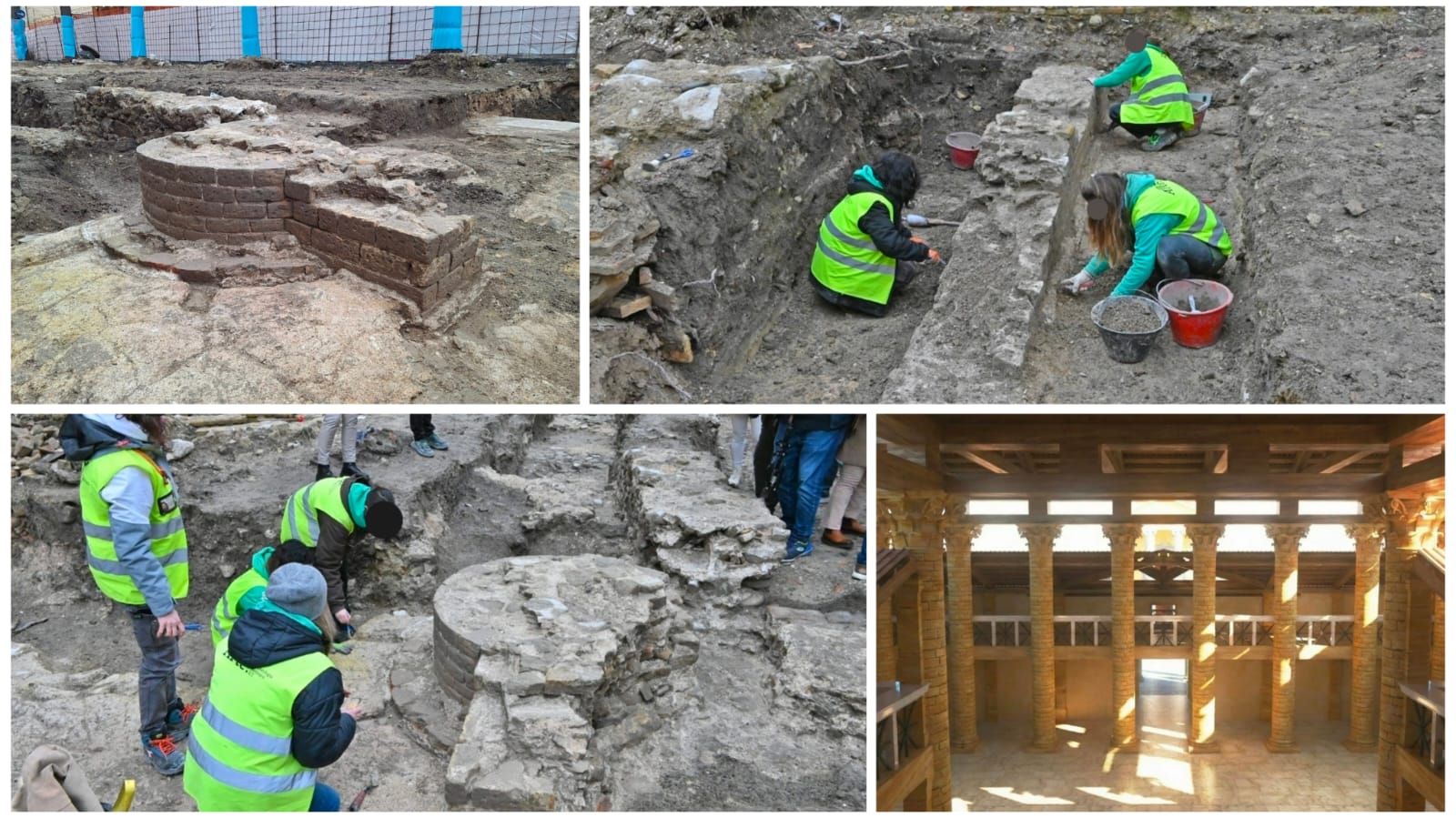 Scoperta a Fano la basilica di Vitruvio, i dettagli e le prime foto. UnivPM: «Svolta nella conoscenza dell’architettura antica»