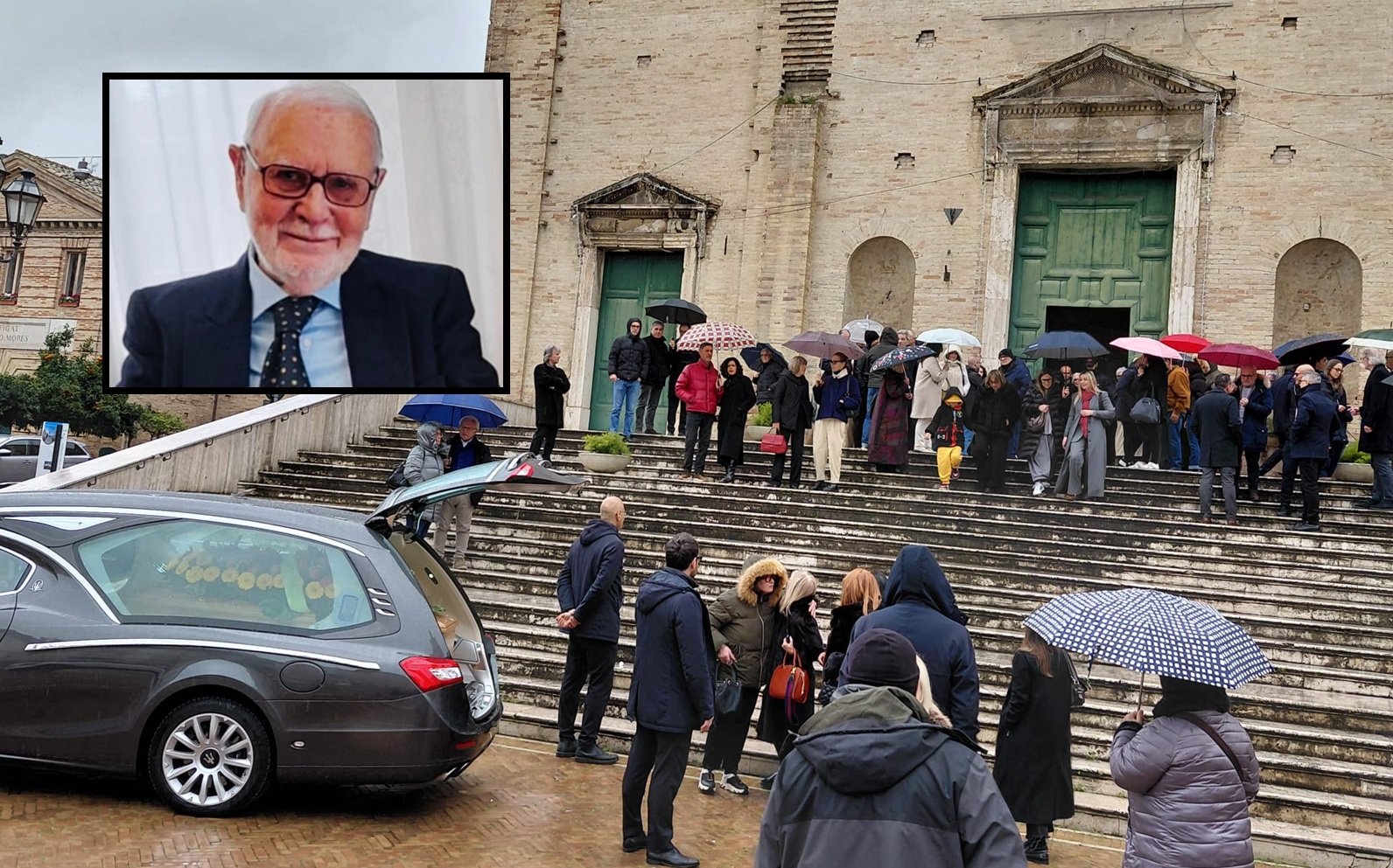 L’ultimo tributo dei sangiorgesi all’imprenditore Dario Ciamarra: «Addio presidente»
