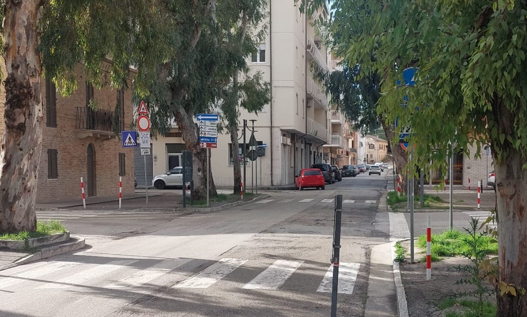 Porto San Giorgio, partono i lavori di rifacimento della condotta idrica in via Leopardi