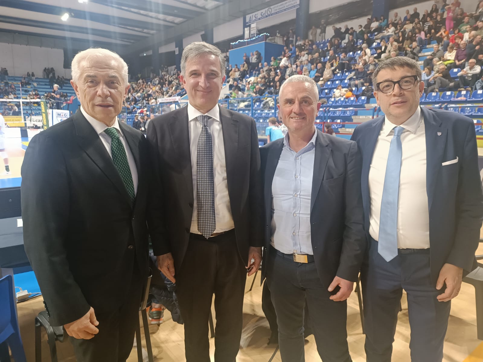Yuasa, il presidente Romiti: «Il derby? Lottare su ogni pallone la nostra arma»