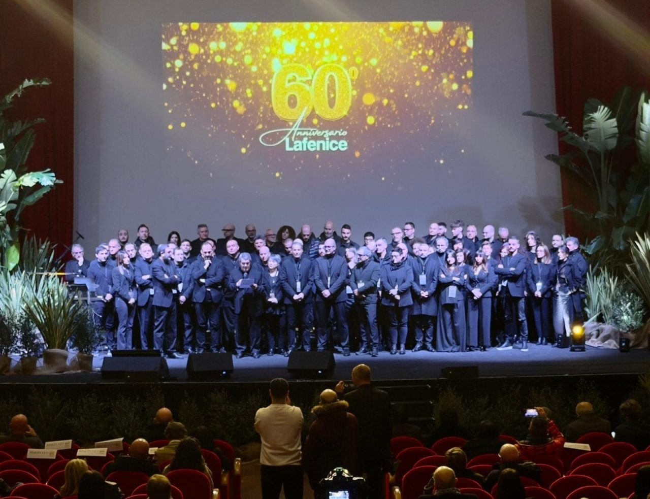 “Lafenice” celebra 60 anni di storia, impresa e comunità