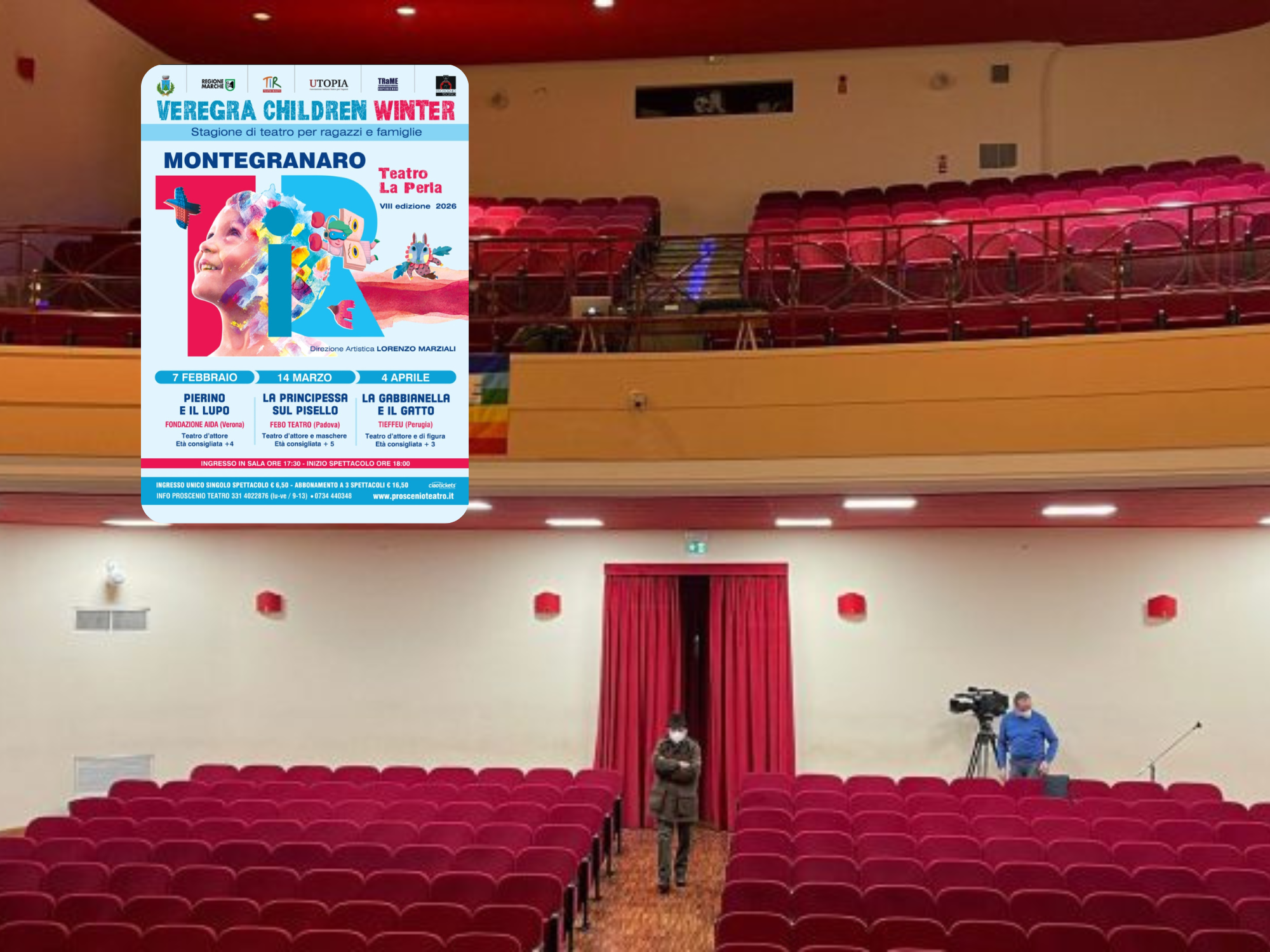 Il teatro per ragazzi scalda l’inverno: a Montegranaro torna “Veregra Children Winter”