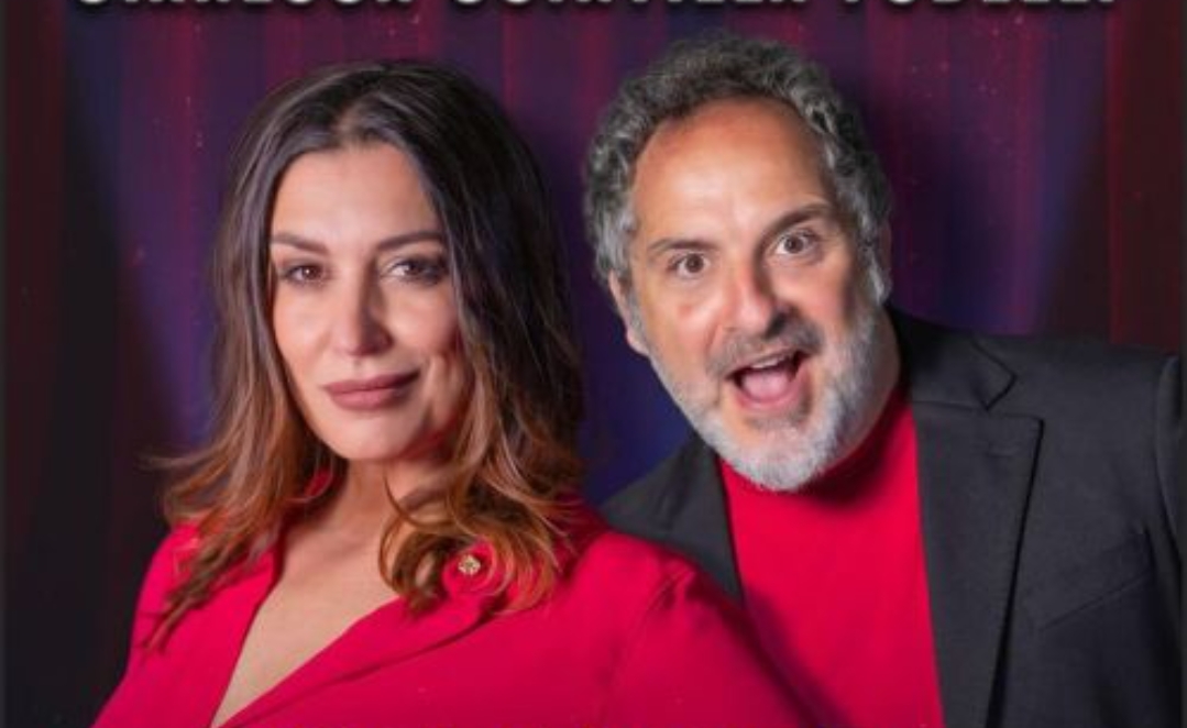 Federica Camba e Gianluca Funelli sono pronti a divertire il teatro La Perla
