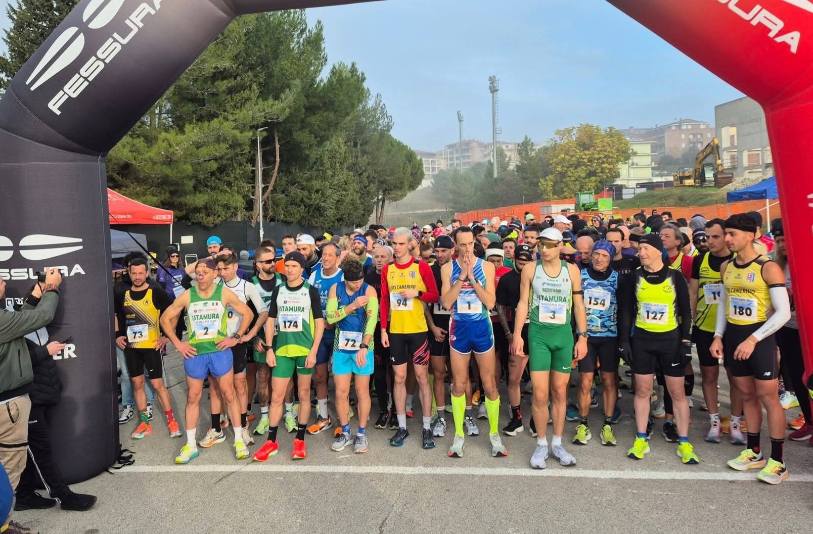 Veregra Run, numeri da record per la quarta edizione della corsa natalizia