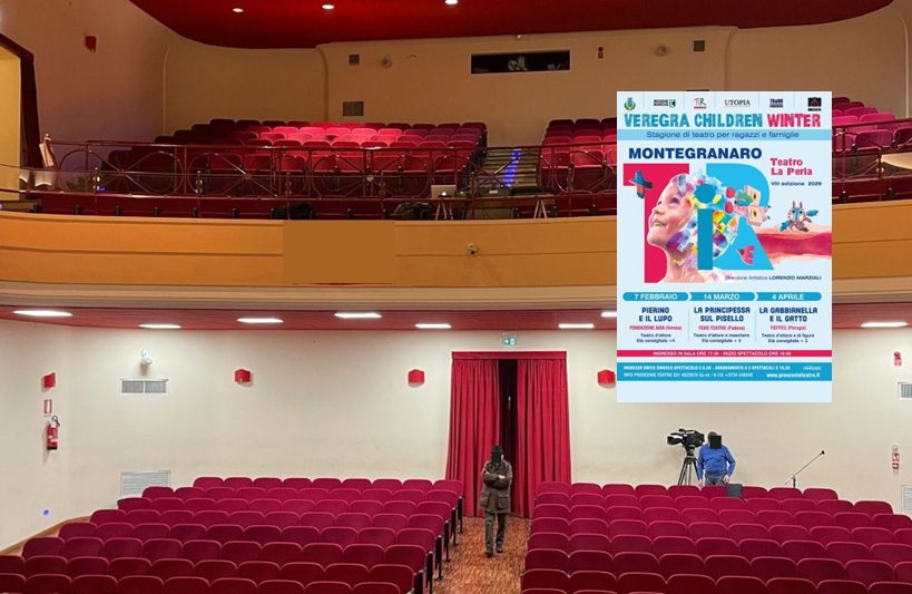 Montegranaro: al via l’ottava edizione di “Veregra Children Winter”