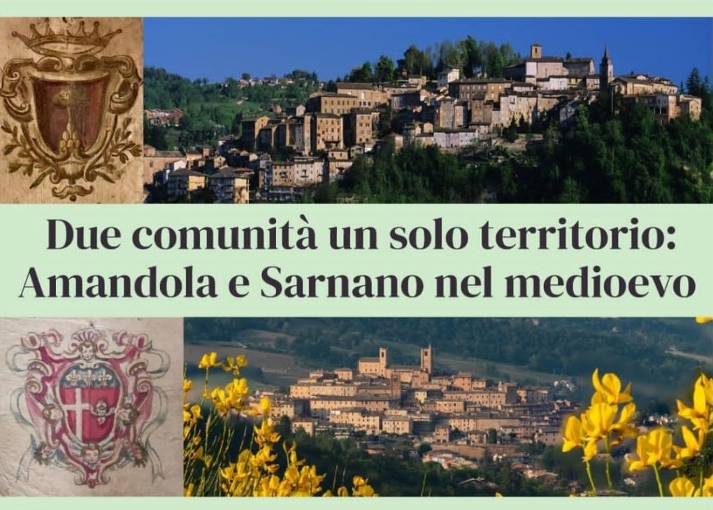 Amandola e Sarnano riscoprono le radici comuni: un viaggio nel Medioevo tra storia e identità