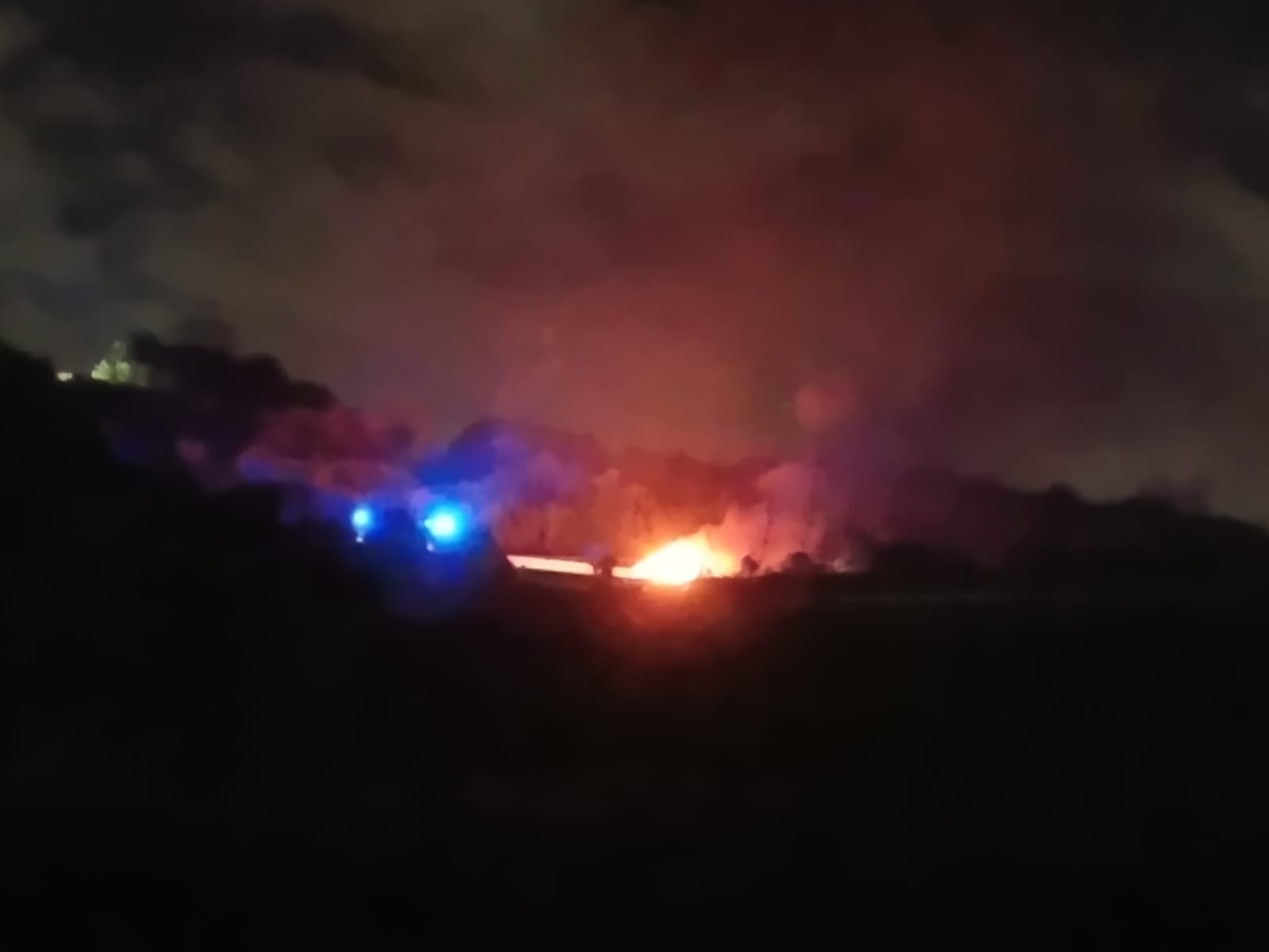 Ancora un’auto a fuoco in autostrada