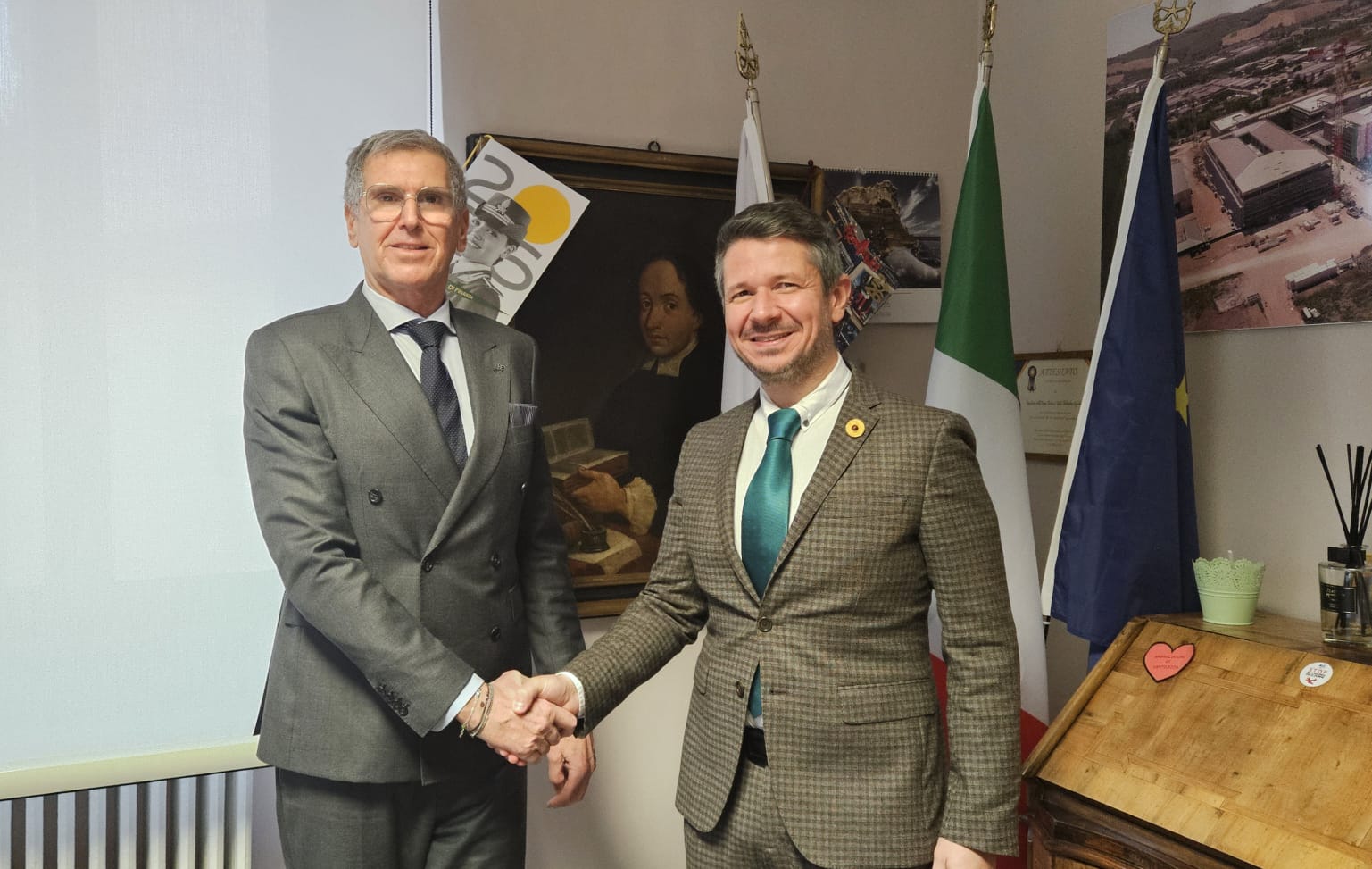 In servizio all’Ast Fermo Matteo Diamanti, nuovo dirigente delle Professioni Sanitarie: «Valorizzare le professionalità»