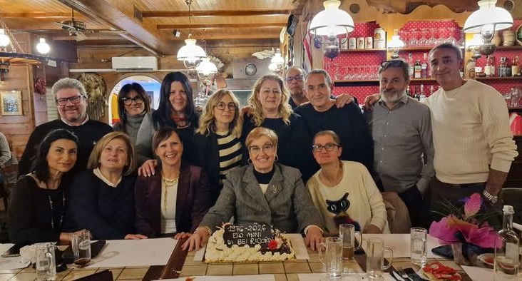 A cena con la maestra della prima elementare…50 anni dopo