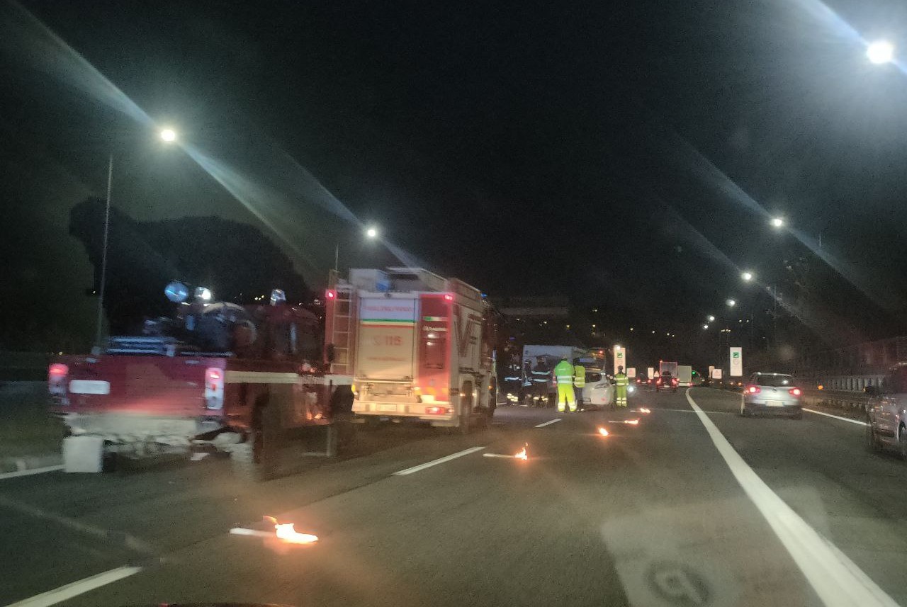 A14, anno nuovo ma disagi vecchi: due incidenti e autostrada in tilt