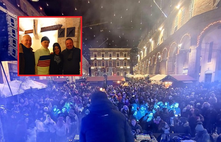 «Capodanno in Piazza 2025, che bel successo!»