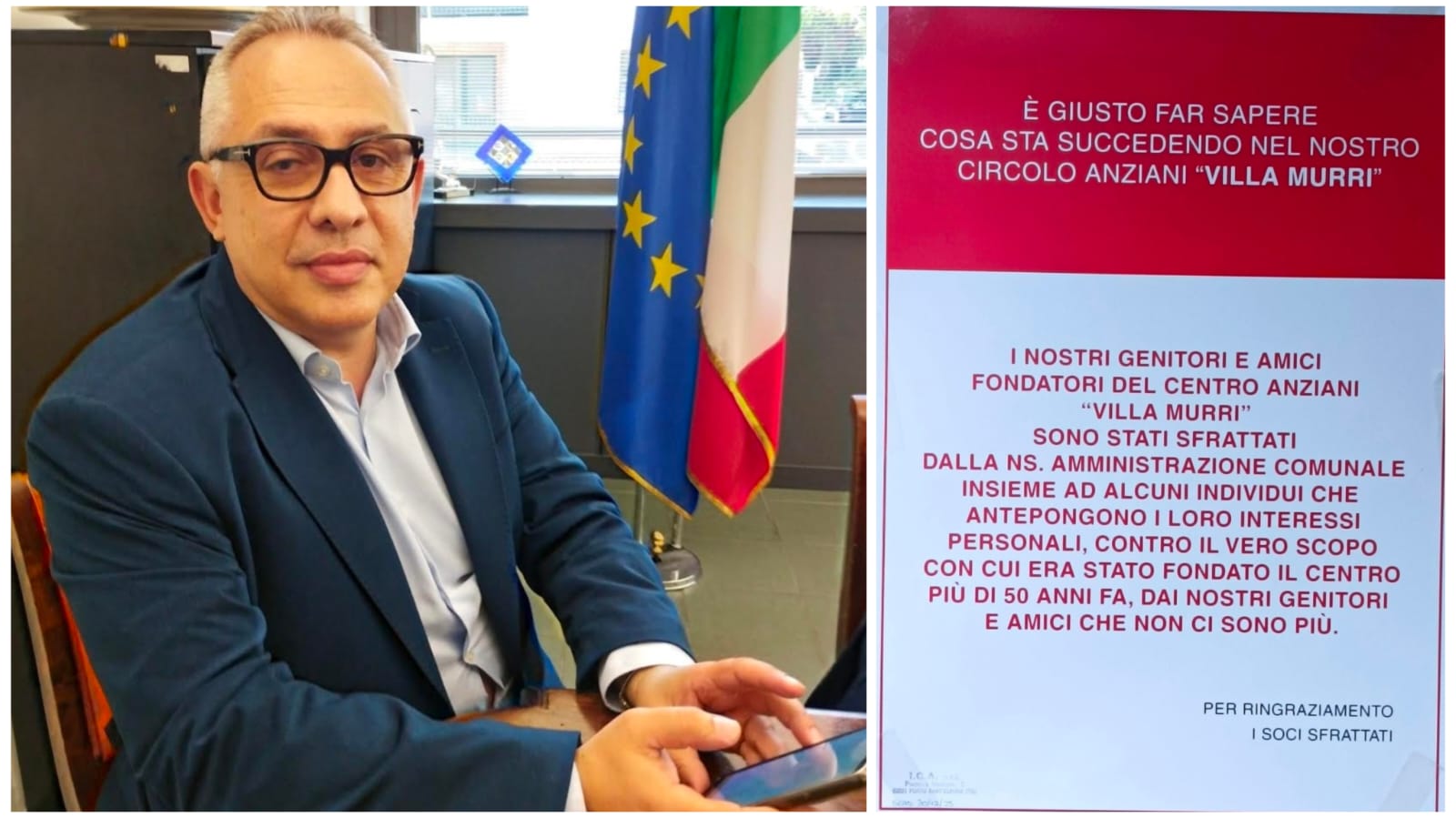 Trasferimento del centro sociale di Villa Murri. Traini: «La decisione arriva dopo il voto dell’assemblea. Le proteste? Una minoranza non è d’accordo»