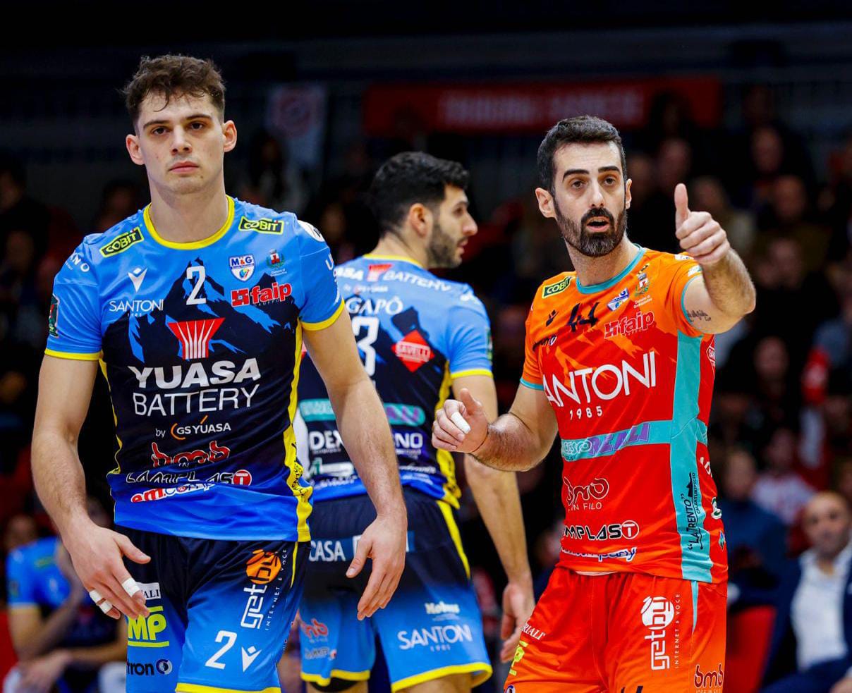 Yuasa, Magalini: «A Piacenza reazione positiva nel secondo e terzo set»