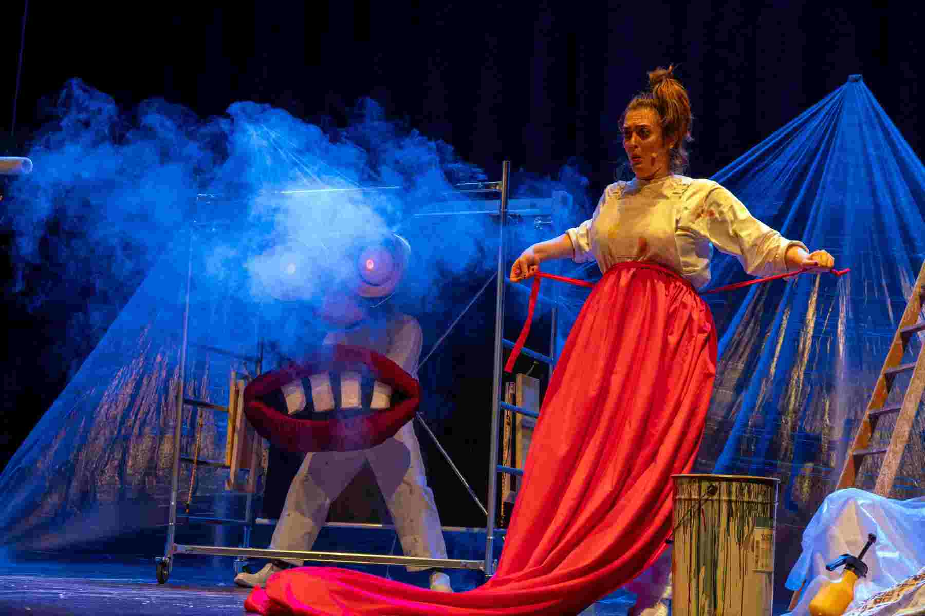 Ad Altidona l’Epifania si aspetta a teatro con “Cenerentola in bianco e nero”