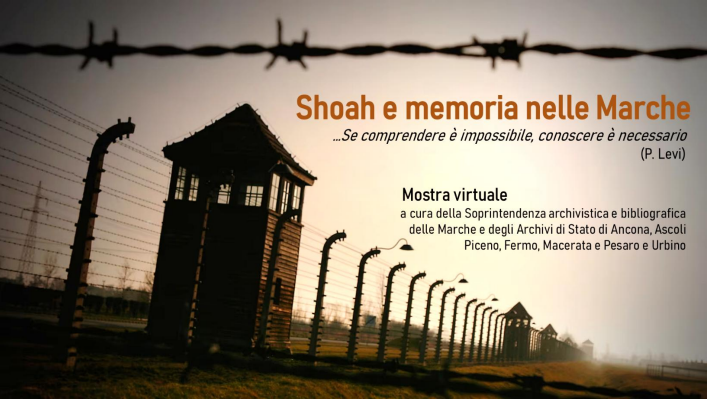 Shoah, per non dimenticare: una mostra virtuale all’Archivio di Stato