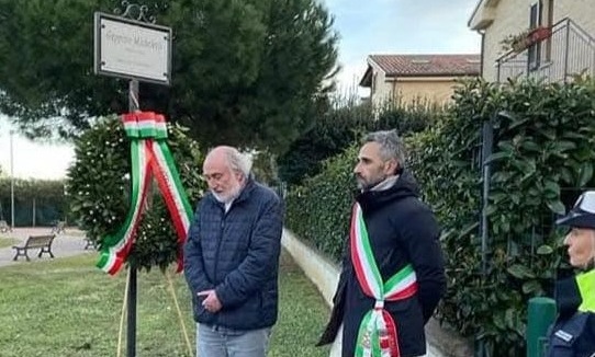 “Giorno del ricordo”, targa in onore del dottor Micheletti e corona d’alloro per i Martiri delle foibe