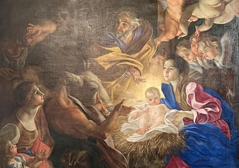 La “Natività” del Baciccio da Fermo a Forlì: sarà protagonista della mostra “Barocco. Il gran teatro delle idee”