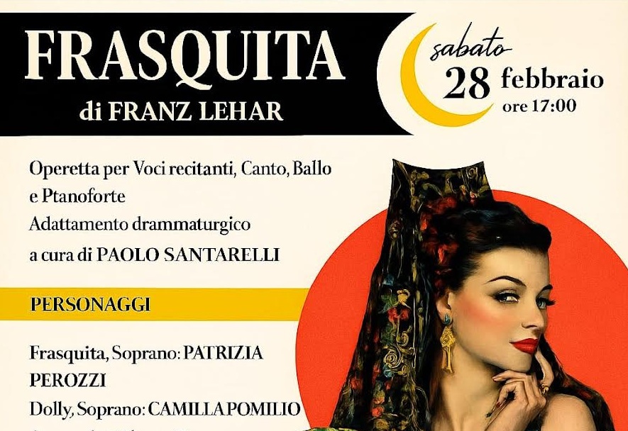 Ritorna l’Operetta al teatro di Porto San Giorgio: in scena “Frasquita” di Lehár
