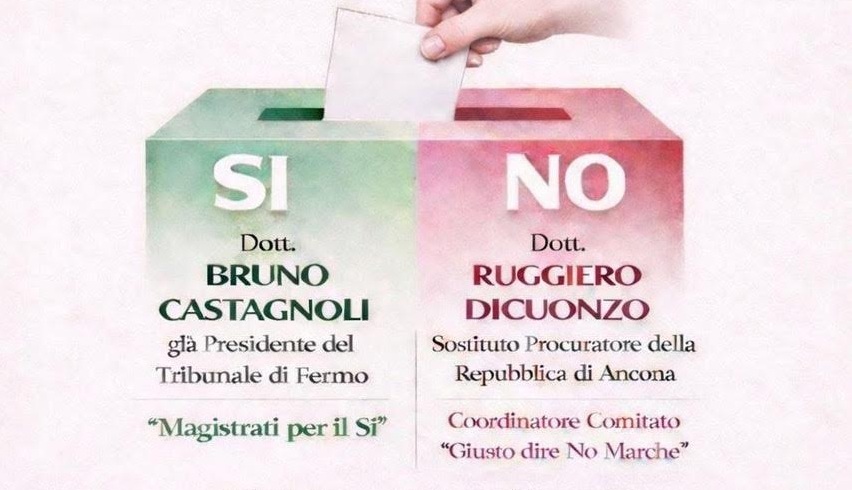 Referendum sulla giustizia: a Fermo confronto tra magistrati