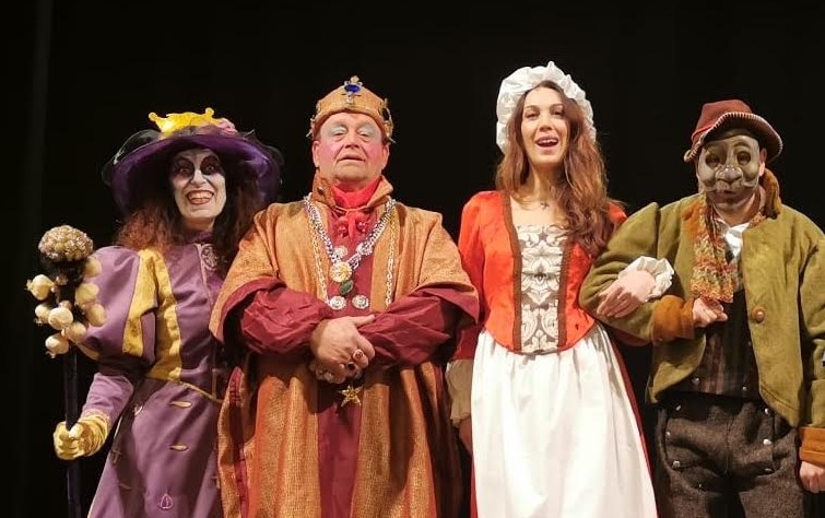 Mengone Torcicolli e le maschere fermane ospiti al prestigioso Carnevale di Cento