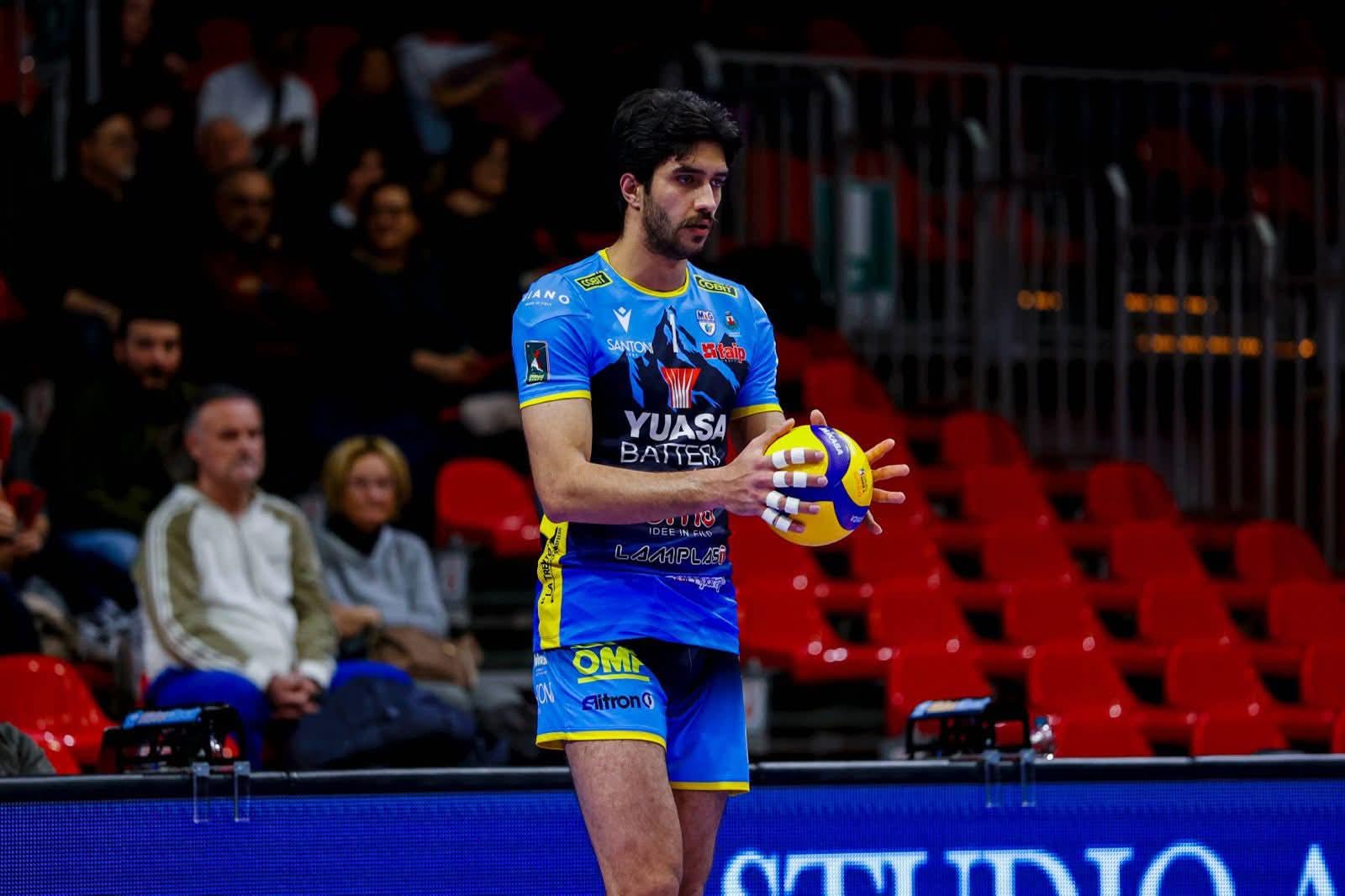 Amir Golzadeh dimesso dal Pronto soccorso