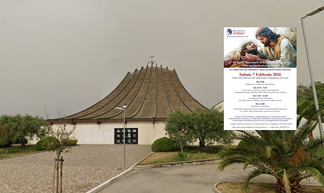 La “compassione del samaritano”, incontro diocesano di Pastorale della salute