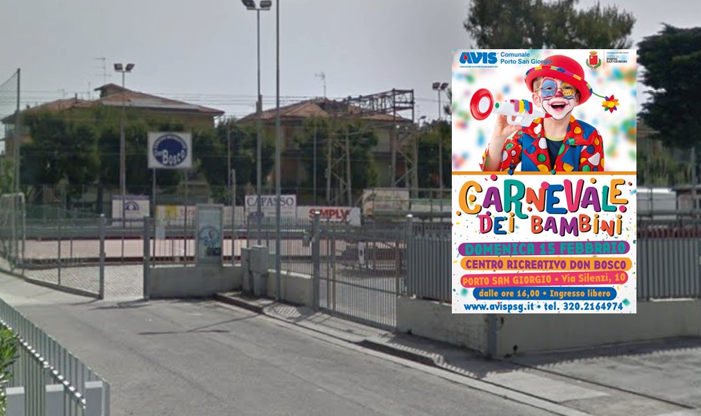 Porto San Giorgio, torna il “Carnevale dei Bambini” promosso dall’Avis