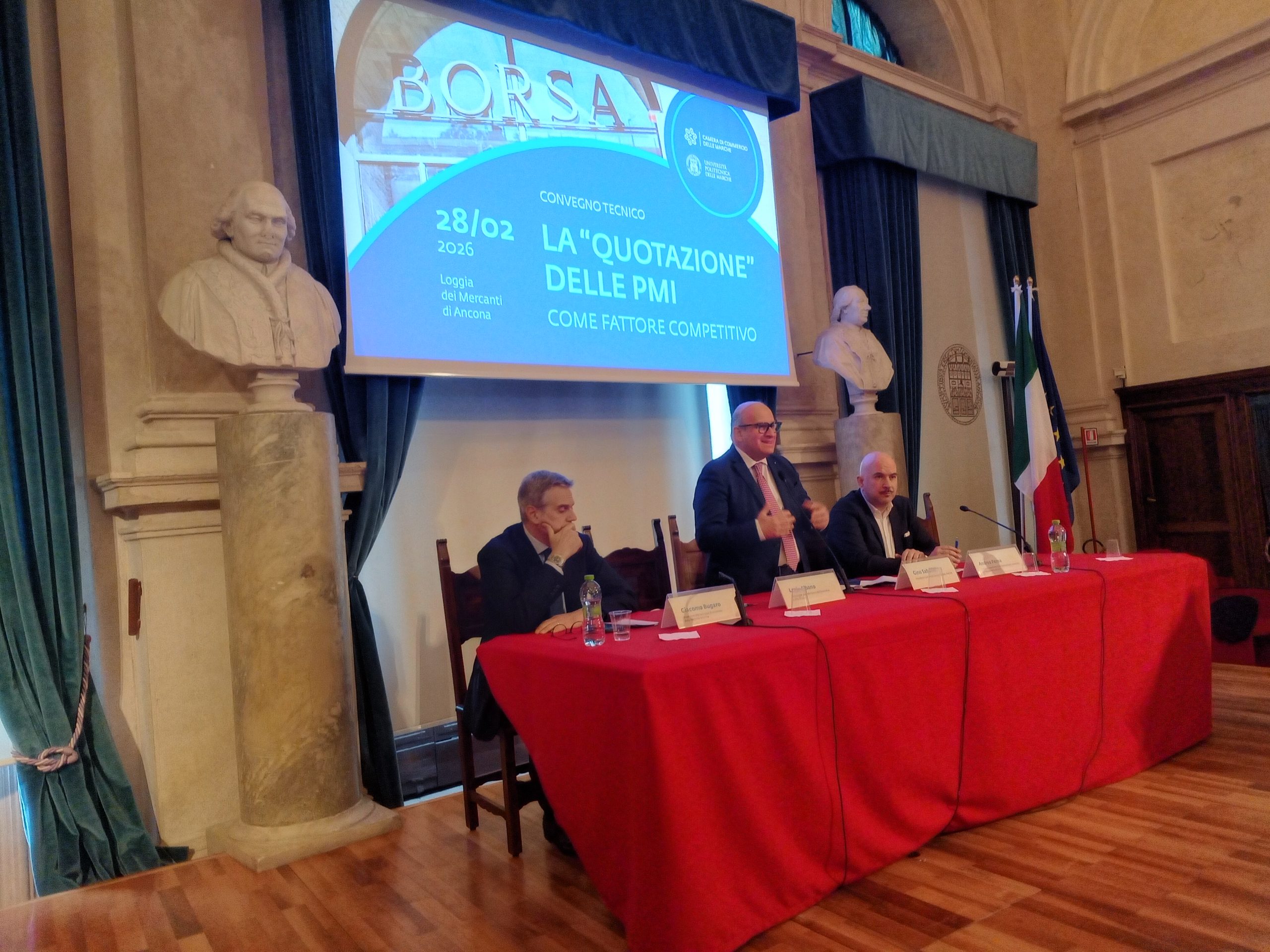 Pmi marchigiane e Borsa: la quotazione come leva strategica di crescita