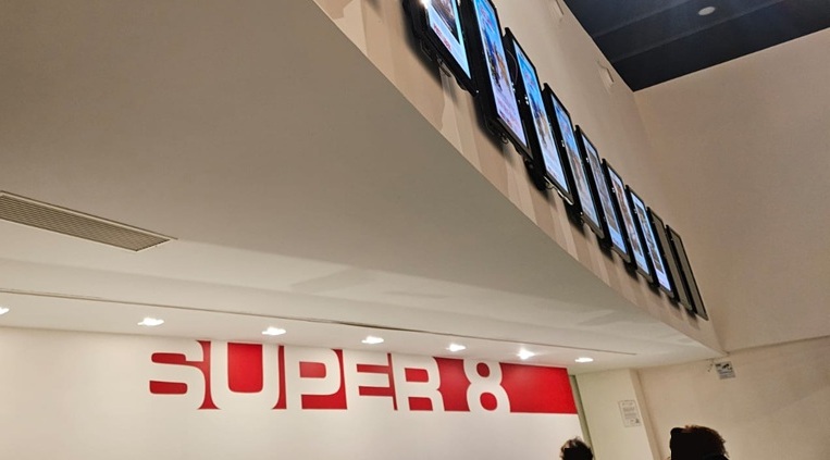 Scopri la nuova programmazione cinematografica del Multiplex Super8