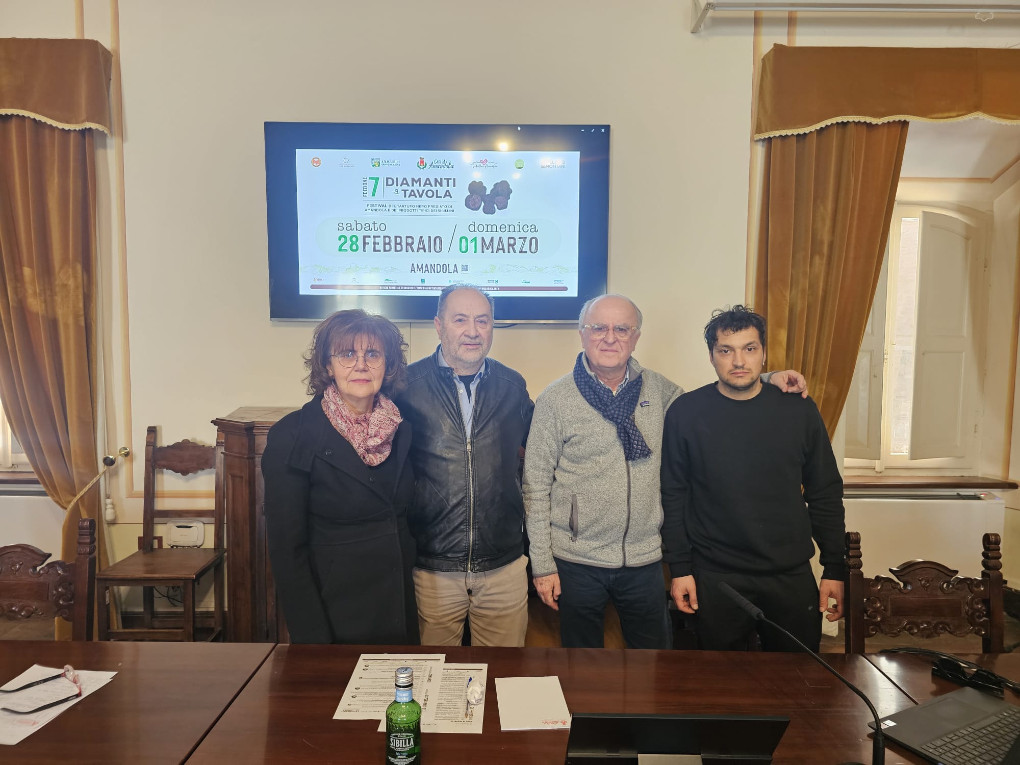 Amandola celebra il Tartufo Nero Pregiato con la settima edizione di “Diamanti a Tavola” tra gusto, cultura e tradizione
