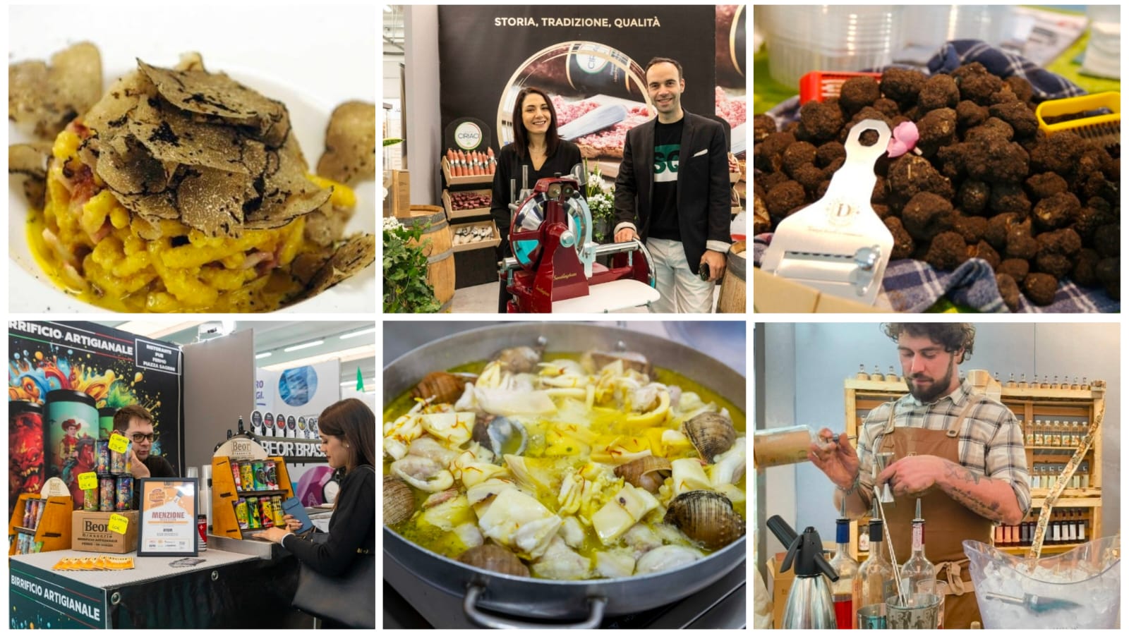 Sapori, profumi, storie da gustare a Tipicità. Stuzzicante full immersion nelle specialità di produttori “artisti”