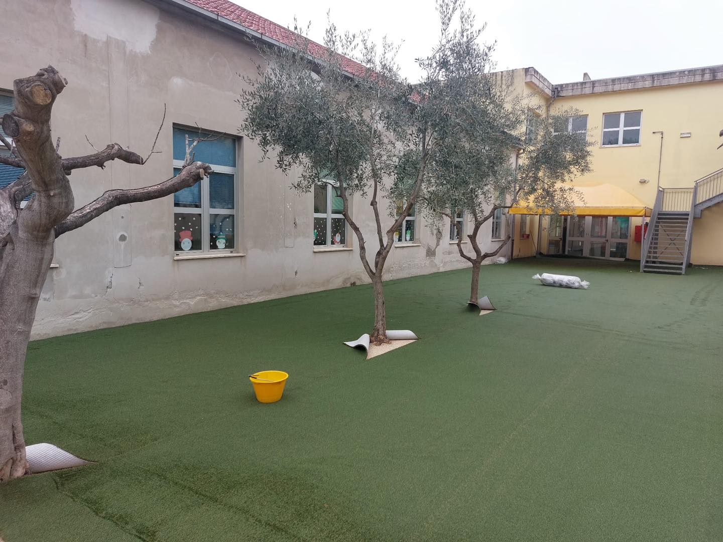 Al rush finale i lavori alla scuola dell’infanzia “Borgo Costa”