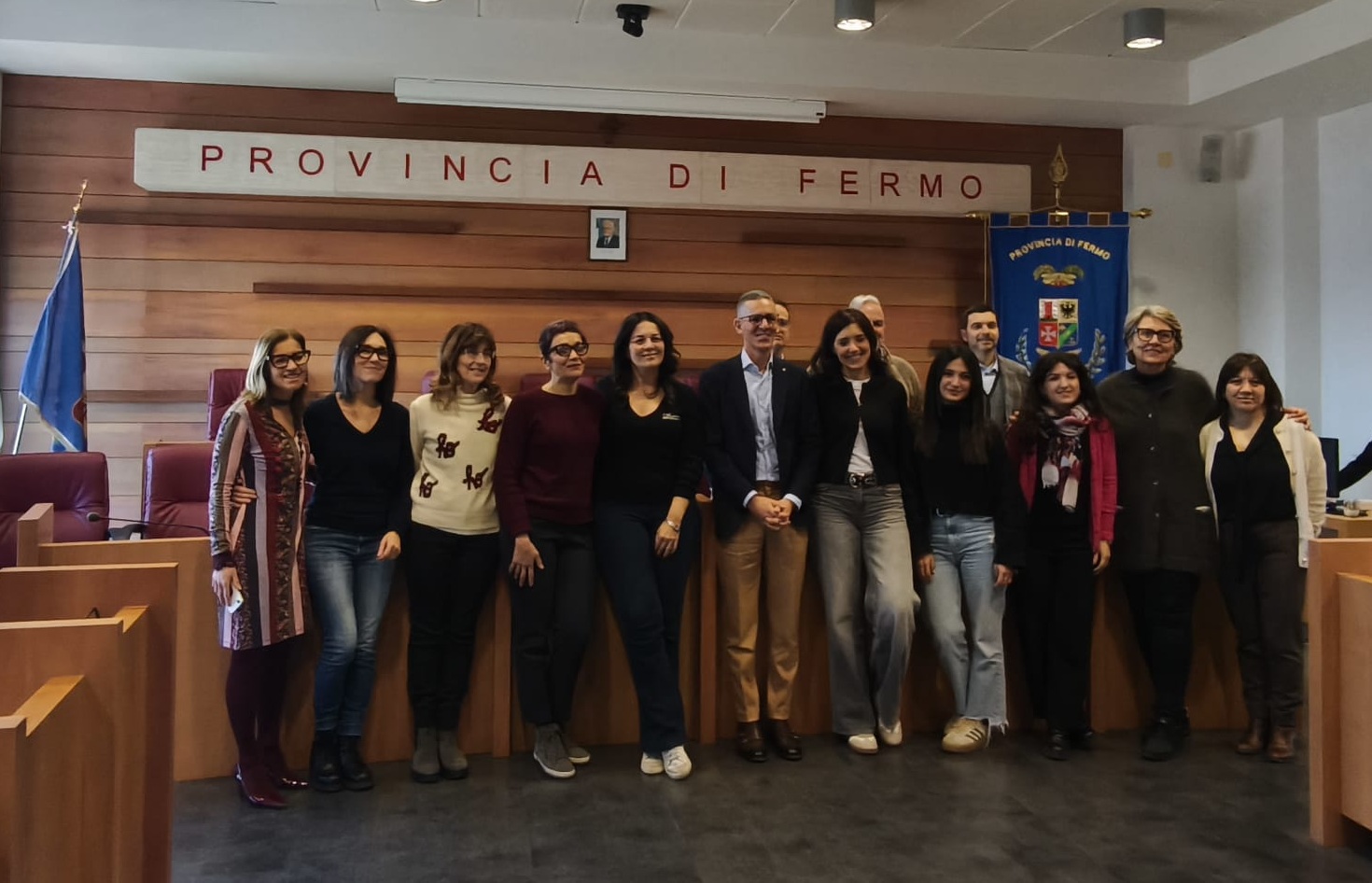 Elezione del presidente della Provincia, Ortenzi: «Disponibile a ricandidarmi, ci sono tanti progetti da portare a termine»