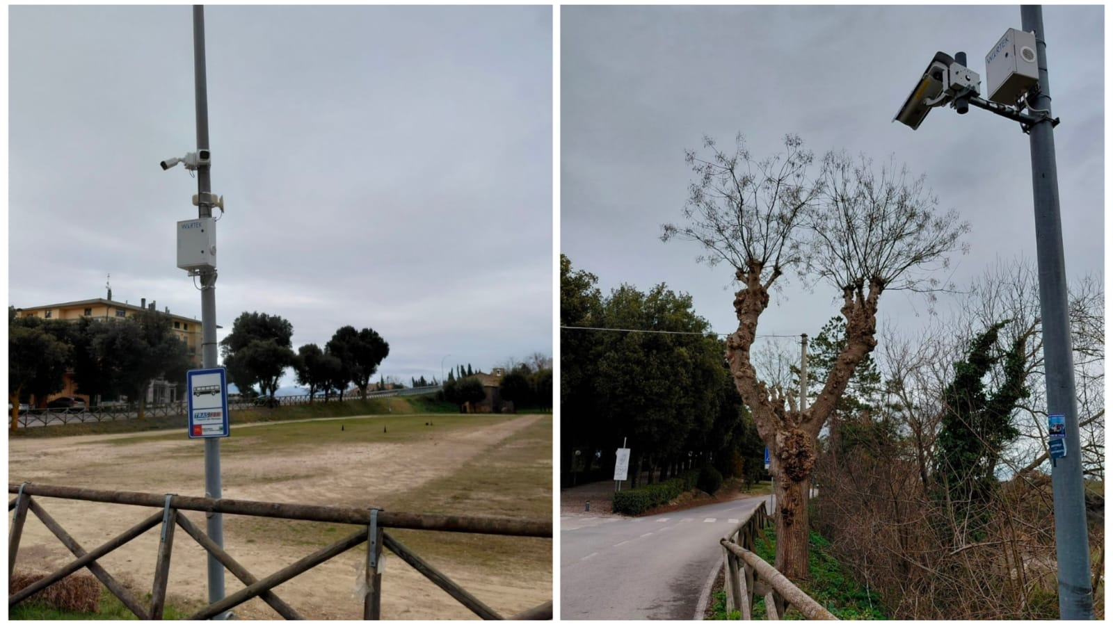 A Monterubbiano ultimati i lavori per la videosorveglianza con 9 telecamere high-tech
