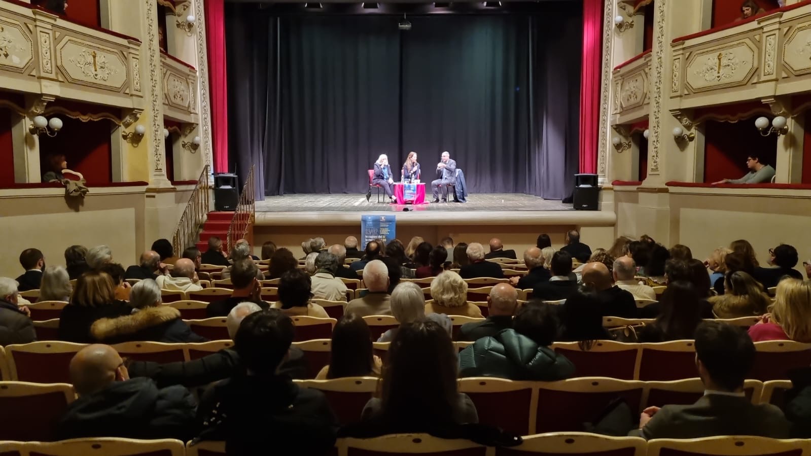 Referendum sulla giustizia: il dibattito si infiamma a teatro col confronto organizzato dall’associazione “La Pira”